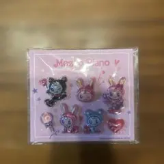 Mezzo Piano ぷっくりシール ステッカー　ナルミヤキャラクターズ