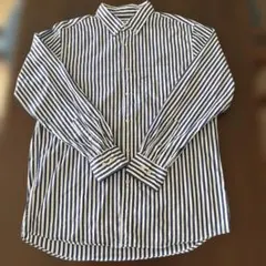 ユニクロ　ストライプシャツ　XL メンズサイズ