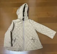 BeBe 110キルティングジャンパー