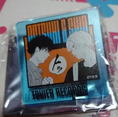 勢羽夏生&シン　アクリルバッジコレクション　タワーレコードカフェ　サカモトデイズ