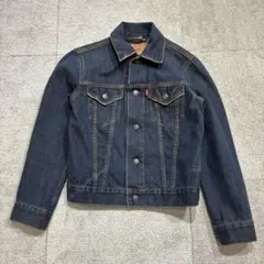o*o様 Levi’s 00s デニムジャケット Sサイズ 濃紺インディゴ ヴィ