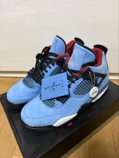Travis Scott × Nike Air Jordan 4