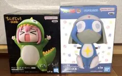 ケロロ軍曹 SOFVI MATES どろろ兵長　ぼっちざろっく 鎮座獣　2点