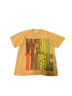 80s　USA製　gepetto WILD THING Tシャツ