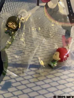 ハンターxハンターミニフィギュアキーホルダーセット ヒソカシズク