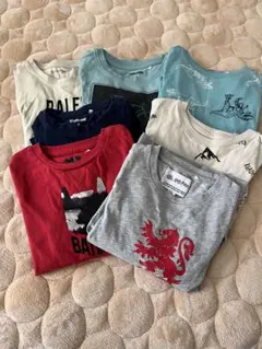男の子　Tシャツセット 7枚　110cm