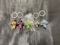 ケロロ軍曹 めじるしアクセサリーであります 全5種セット フルコンプ