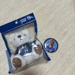 ワールドカップ大活躍　伊東純也ベアーとバッジのサムネイル