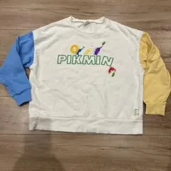 BREEZE JUNKSTORE ピクミンカラフルトレーナー 140サイズ