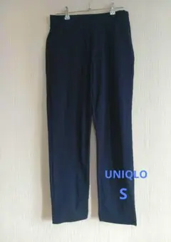 UNIQLO　 ウルトラストレッチ パンツ　メンズ　S　ネイビー