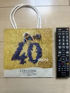 L'OCCITANE ショップ袋