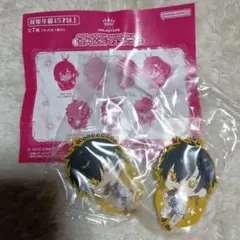 ホロスターズ　カプセルラバーマスコット　夜十神封魔　ガチャ　キーホルダー　2個