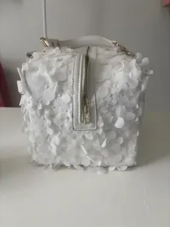 Bibiy BOX BAG White 値下げ可‼️