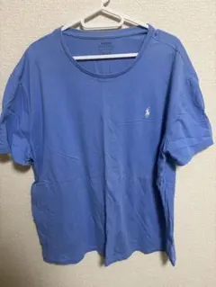 POLO RALPH LAUREN XL ブルー Tシャツ