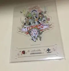 カプコンバー 大神 絶景版 アクリルスタンド カプコン　非売品　入手困難品 希少 カプコンバー×大神 絶景版 お買い物特典アクリルスタンド - メルカリ