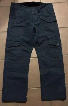 Nigel Cabourn カーゴパンツ 36 ダークブルー