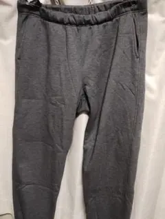 丈長め XXL UNIQLO ヒートテックボアスウェットパンツ ダークグレー