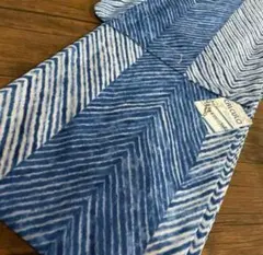 お任せ下駄つき◆ノー皺加工最高級カルキュロ◆変わり織り涼しげ水青可憐浴衣◆ お任せ下駄つき◇ノー皺加工最高級カルキュロ◇変わり織り涼しげ水青