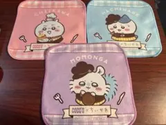 新品未使用　ココス ちいかわ コラボ ミニタオル セット　ハチワレ　モモンガ