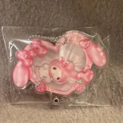 マイメロ　シークレットカスタムアクリルチャーム