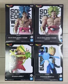 ドラゴンボールZ THE出陣 G×materia ブロリー ベジータ 4体セット