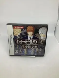 DEATH NOTE デスノート Lを継ぐ者　DS