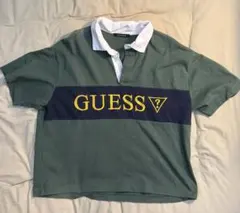 GUESS ラガーシャツ ポロシャツ