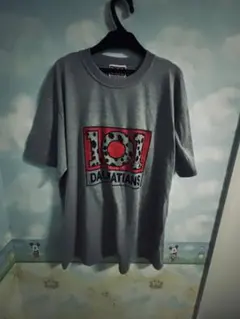 101 Dalmatians Tシャツ グレーのサムネイル
