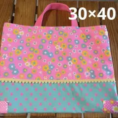 入園入学　ピンクスpinks♥　手提げ　レッスンバッグ　通園通学　女の子　絵本袋