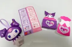 マクドナルド最新ハッピーセット　マイメロ　クロミセット