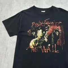 00s　Pink Floyd The Wall　Tシャツ　古着　ブラック　Ｍ