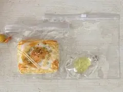 MomocoLuluLiving スクイーズ ラーメン 韓国 クリア まとめ売り