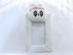 エスター バニー カードケース 白