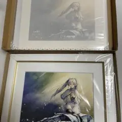 A4サイズ『『葬送のフリーレン』 複製原画第七弾 「花畑」 復刻版