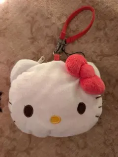 ハローキティ ぬいぐるみポーチ