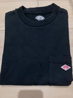 ダントン　ブラック コットン Tシャツ 半袖のサムネイル