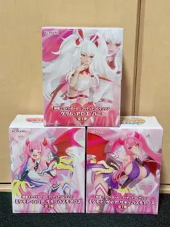 麻雀ファイトガール フィギュア セット