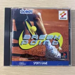 BREAK POINT (PS1)