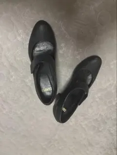 CAMPER 黒 太ヒールのサムネイル