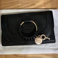 See By Chloe ハナ ミニ財布 ブラック 新品 - メルカリ