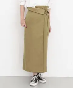 KBF+ ラップロングタイトスカート