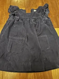 baby GAP ダークネイビー ワンピース 12-18ヶ月　80のサムネイル