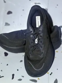 HOKA RINCON 4 ブラック スニーカーのサムネイル