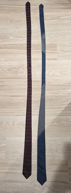 ま*し様 ネクタイ2本セット