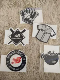 New Balance ワッペン 5枚セット