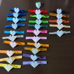 ハンドメイド折り紙指輪3