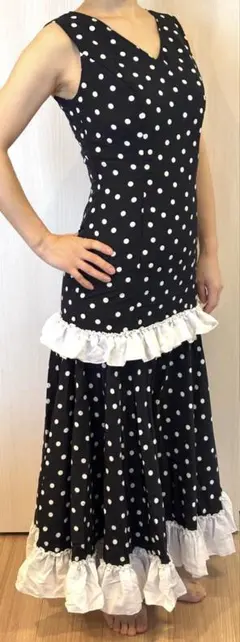 2026年最新】フラメンコ 衣装 ワンピースの人気アイテム - メルカリ