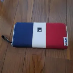 FILA トリコロールカラー 長財布 ラウンドファスナーのサムネイル