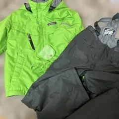 GOLDWIN スキーウェア 子ども用 150サイズ グリーン