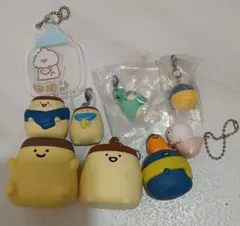 お文具といっしょ　キーホルダー　ガチャガチャ